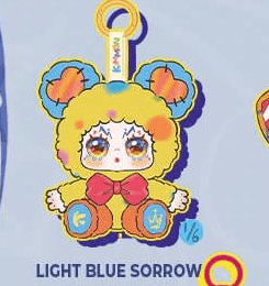 Light Blue Sorrow, a Camouflage Fantasia figure