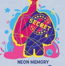 Neon Memory, the secret figure in Aurora Speed Boost