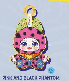 Pink and Black Phantom, a Camouflage Fantasia figure