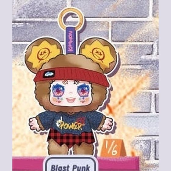 Blast Punk, a Street Rock figure