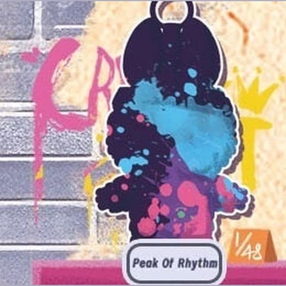 Peak Of Rhythm, the secret figure in Aurora Speed Boost