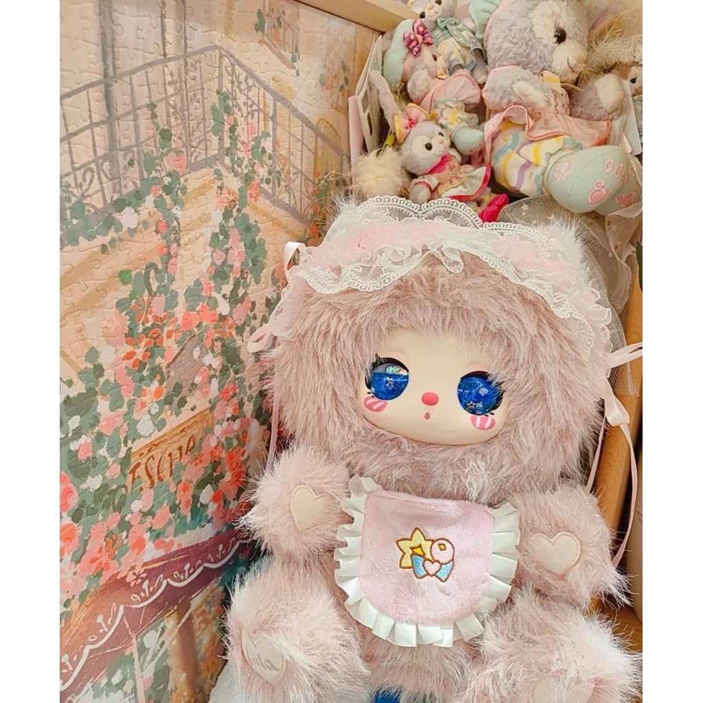 Cream PawsLiquid 👁️, a LIILA Tea Time With My Girl 600% V2 figure