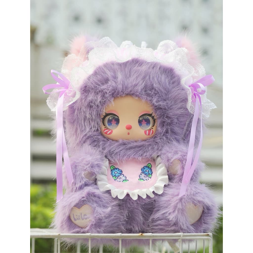 Iris Short Ear, a collectible figure from the LIILA Tea Time With My Girl 600% V2 series by LIILA