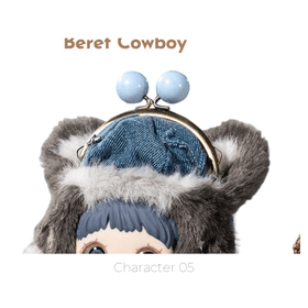 Beret Cowboy, a MayMei Cute Pet Little Pocket Series figure