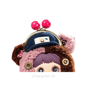 Berry Bear, a MayMei Cute Pet Little Pocket Series figure