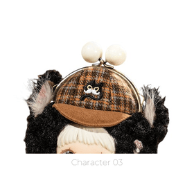 Detective Kitty, a MayMei Cute Pet Little Pocket Series figure