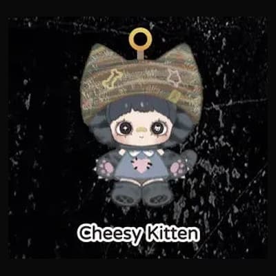 Cheesy Kitten, a MayMei Kitty Academy Series figure