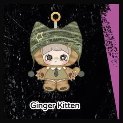 Ginger Kitten, a MayMei Kitty Academy Series figure