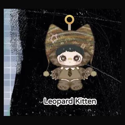 Leopard Kitten, a MayMei Kitty Academy Series figure