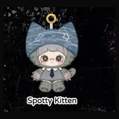 Spotty Kitten, a MayMei Kitty Academy Series figure