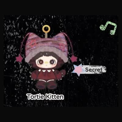 Tortie Kitten, the secret figure in MAYMEI Rebel Doll Series