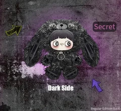 Dark Side, a collectible figure from the MAYMEI Rebel Doll Series series by MAYMEI