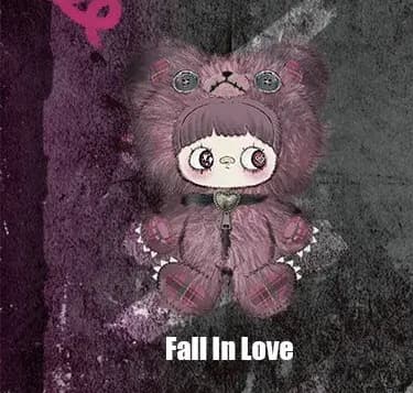 Fall In Love, a MAYMEI Rebel Doll Series figure