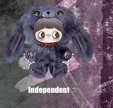 Independent, a MAYMEI Rebel Doll Series figure
