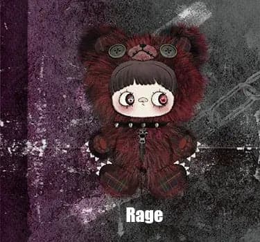 Rage, a MAYMEI Rebel Doll Series figure