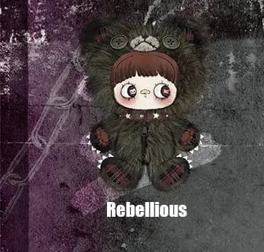 Rebellious, a MAYMEI Rebel Doll Series figure