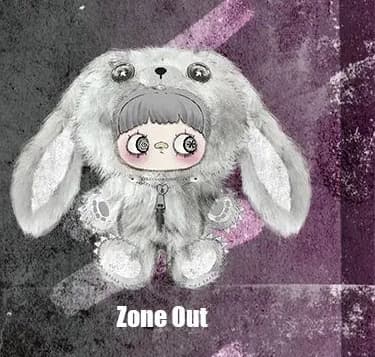 Zone Out, a MAYMEI Rebel Doll Series figure