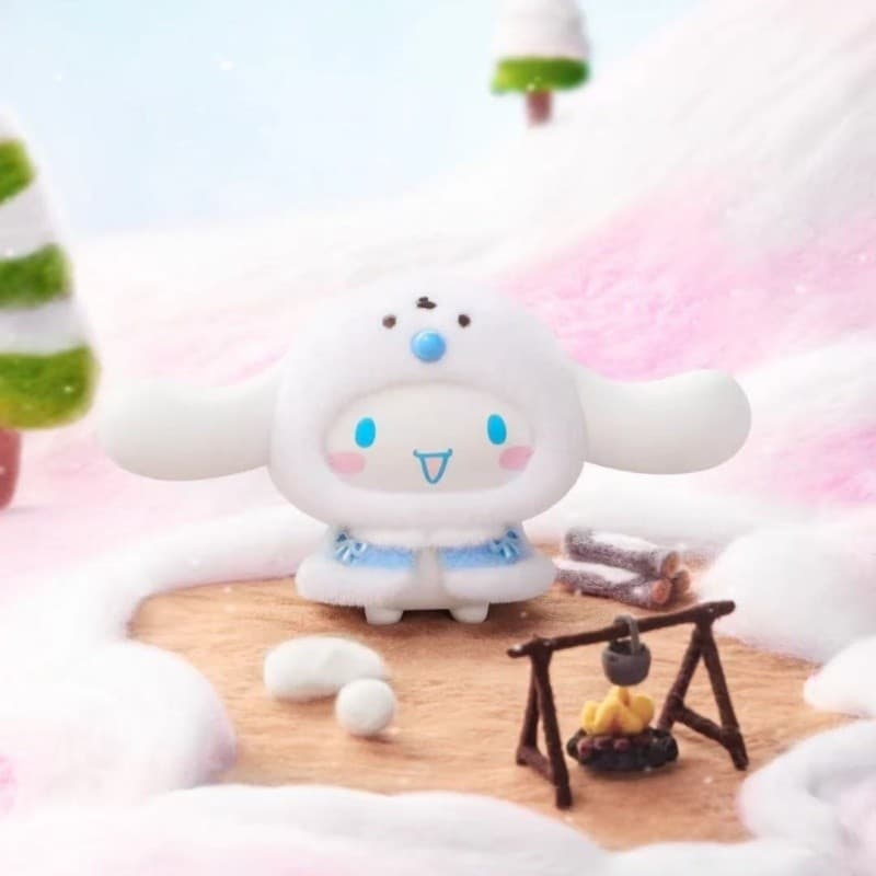 Cinnamoroll in Snow Cape