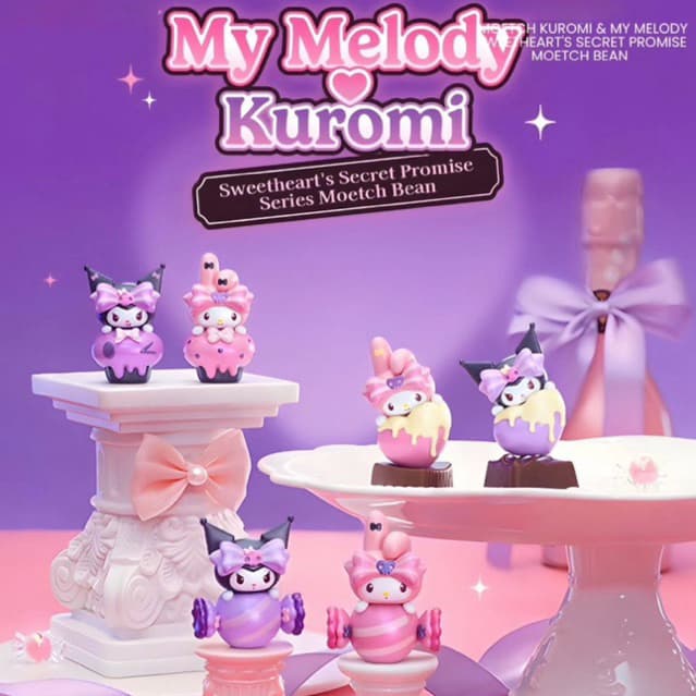 My Melody Yellow Glaze Apple