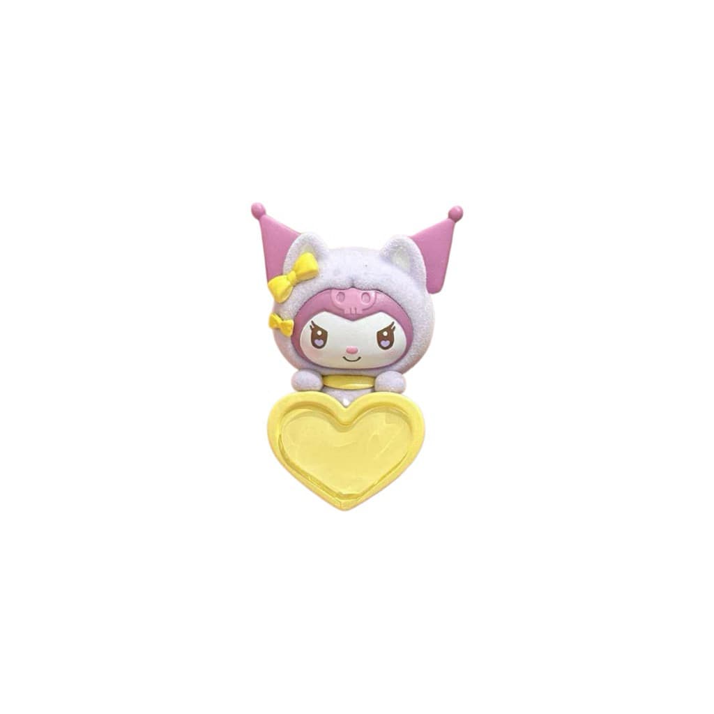 Kuromi (Yellow Heart)