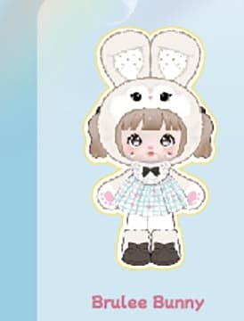 Brulee Bunny, a Forest Kingdom figure