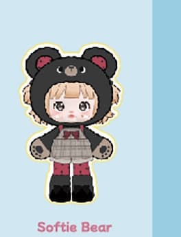 Softie Bear, a Forest Kingdom figure