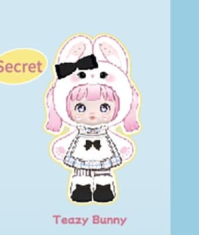 Teazy Bunny, the secret figure in Sweetheart Plan