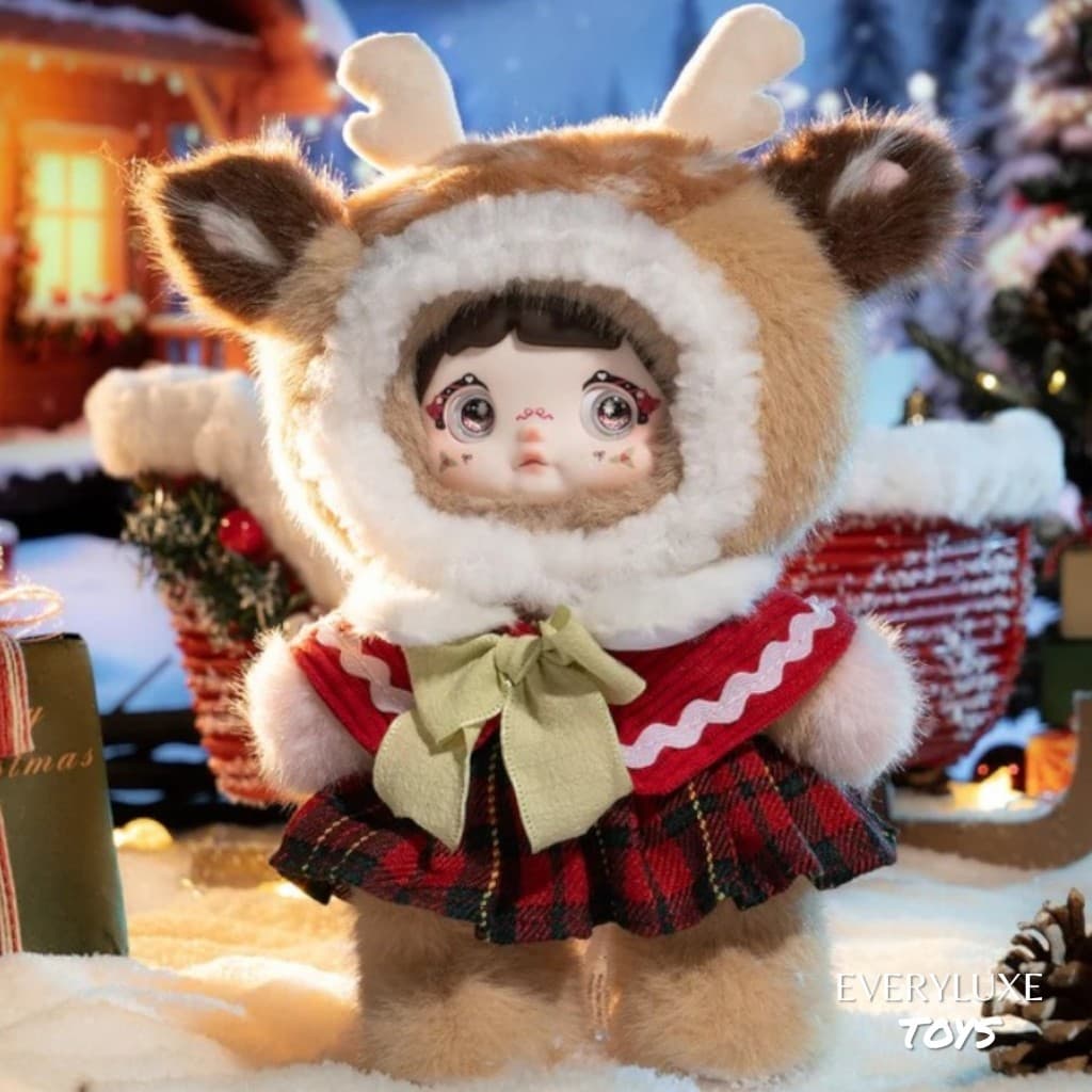 Gift-giving Deer, a Magical Christmas Eve figure