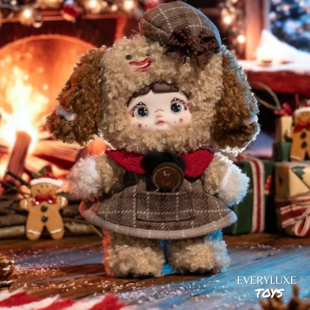Gingerbread, a Magical Christmas Eve figure