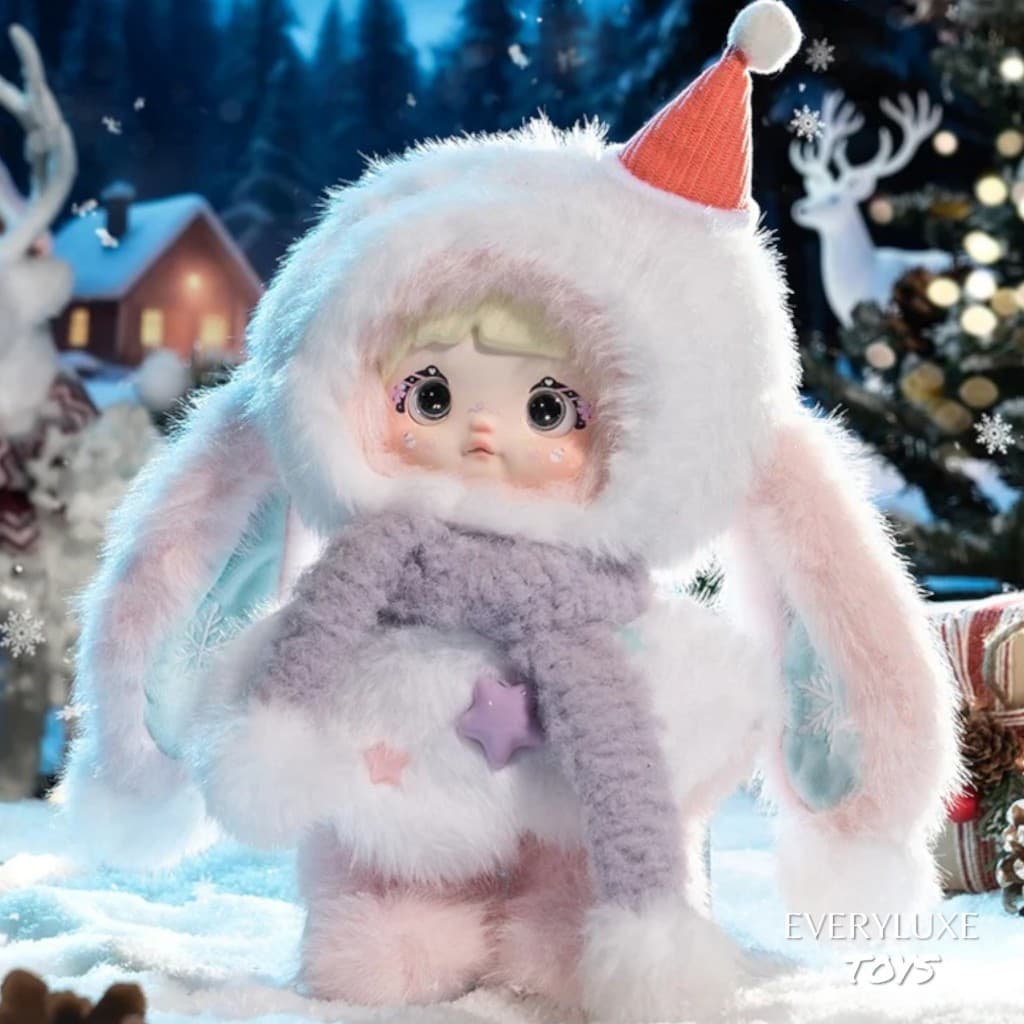 Snow Bunny, a Magical Christmas Eve figure