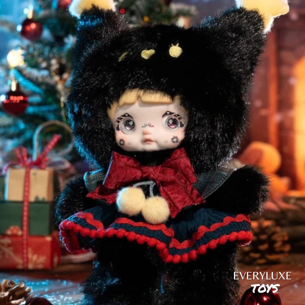 Wishing Elf, a Magical Christmas Eve figure
