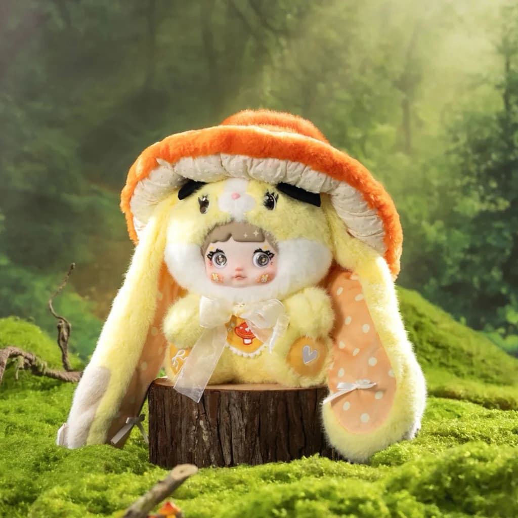 Stella, a Mushroom Hat 400% figure