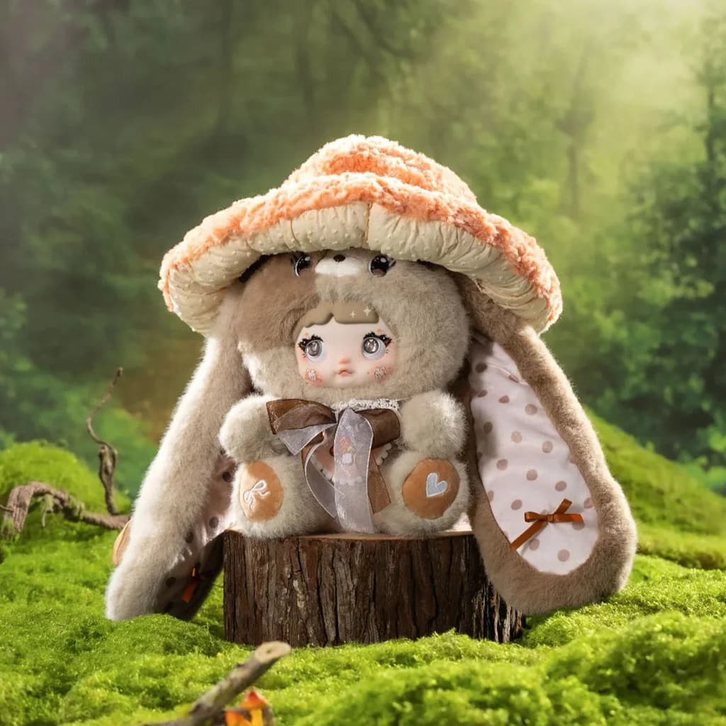 Twinkle, a Mushroom Hat 400% figure