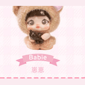 Babie, a Sweetheart Plan figure