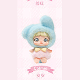 Calmie, a collectible figure from the Sweetheart Plan series by NOMMI