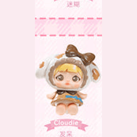 Cloudie, a Sweetheart Plan figure