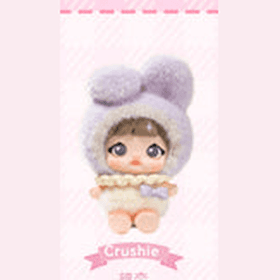 Crushie, a Sweetheart Plan figure
