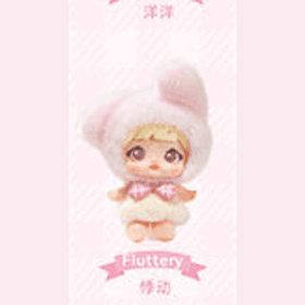 Fluttery, a Sweetheart Plan figure