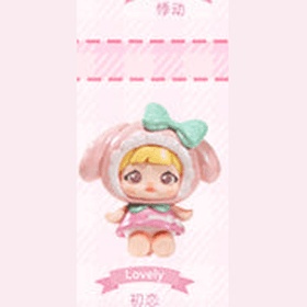 Lovely, a Sweetheart Plan figure