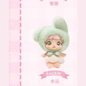 Luckie, a Sweetheart Plan figure