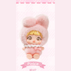 Pinkie, a Sweetheart Plan figure