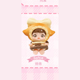 Softie, a Sweetheart Plan figure