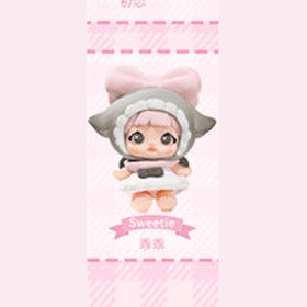 Sweetie, a Sweetheart Plan figure