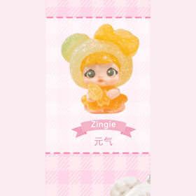 Zingie, a Sweetheart Plan figure