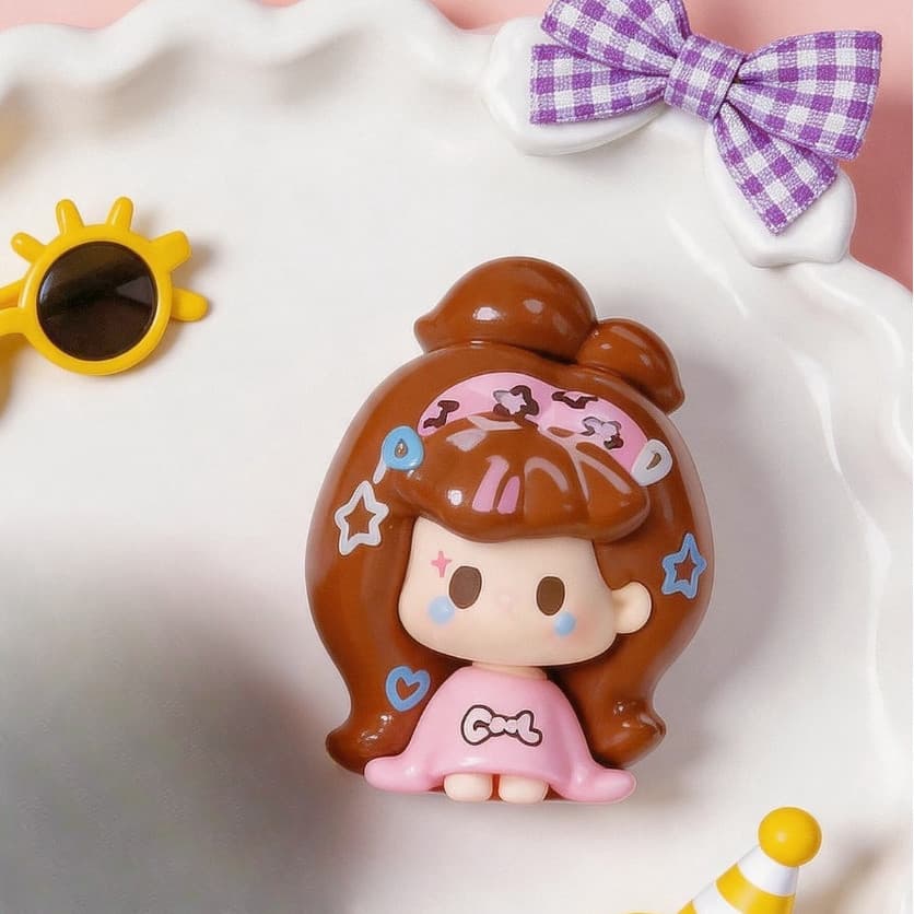 Y2K Hottie, a NuNu Remix Series Cute Beans MINI Figure Doll Gift figure