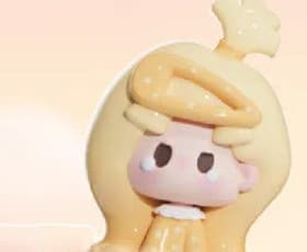 Salted Cheese Cookie