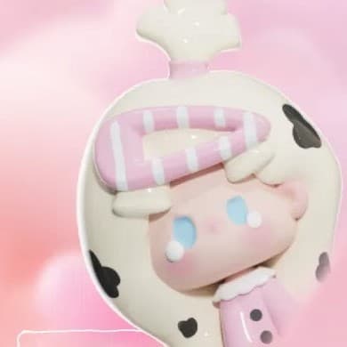 Strawberry Milk Candy