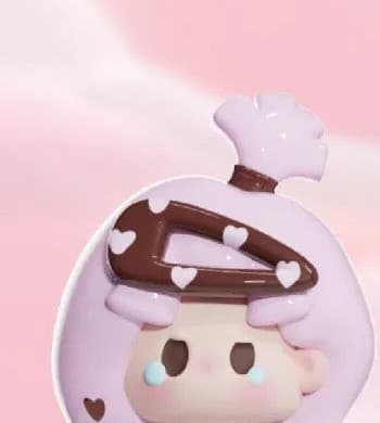 Taro Mousse