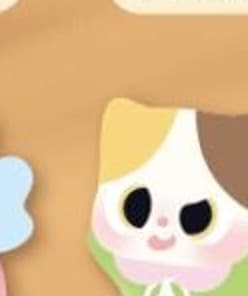 Academy Calico, a Cat Daily figure