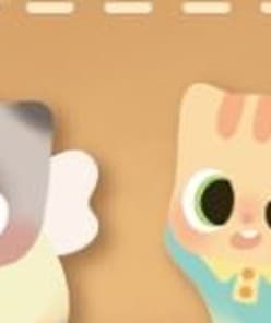 Academy Orange Tabby, a Cat Daily figure